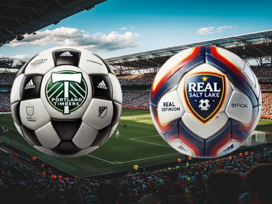 Real Salt Lake vs. Portland Timbers